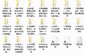 柔情似月易语言培训系列教程