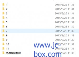 SB小组内部DOS命令基础全套教程