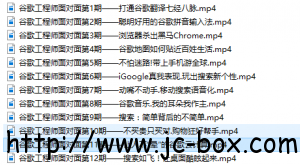 《谷歌工程师面对面系列节目》