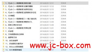 ITjob C++视频教程