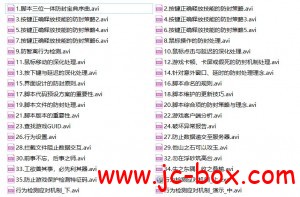 蓝丝雨VIP脚本三位一体防封宝典【价值2000元】[AVI格式]