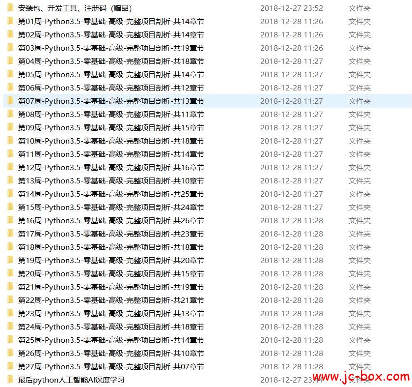 python入门到精通和人工智能
