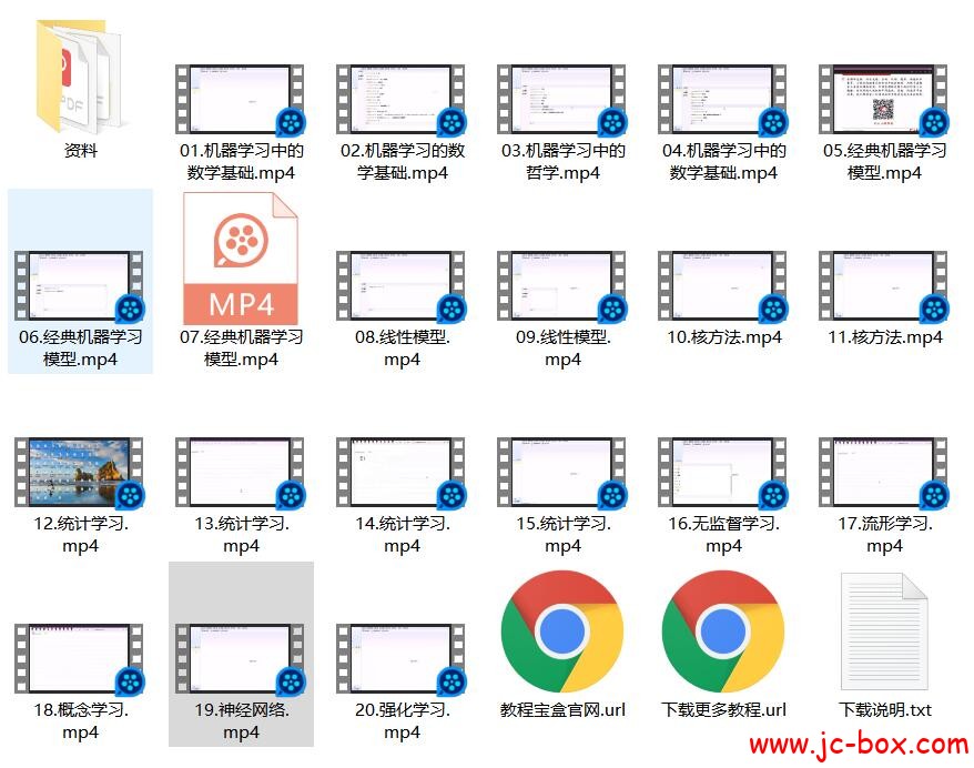人工智能机器学习全新升级版