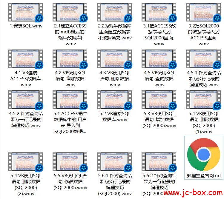 VB梦工厂VB操作SQL2000和操作access版(HK共享吧本身缺课多少未知)