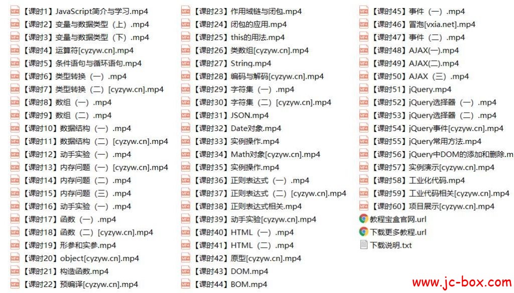 JavaScript零基础进阶班