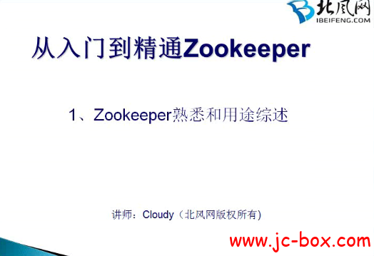 Zookeeper入门到精通