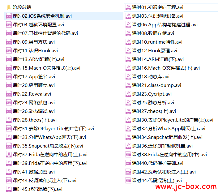 IOS逆向与安全