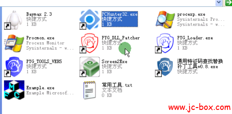PYG反调试专题教学