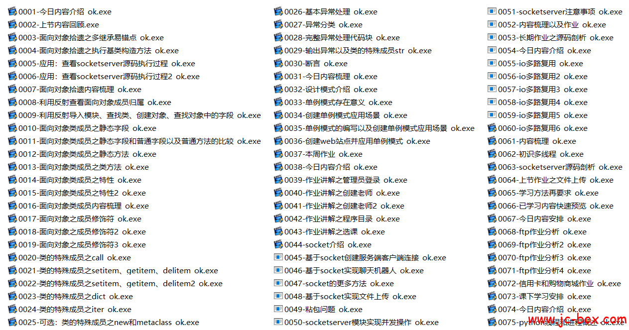 老男孩Python高级全栈开发工程师
