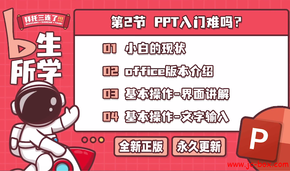 PPT高手之路，零基础做出高逼格PPT