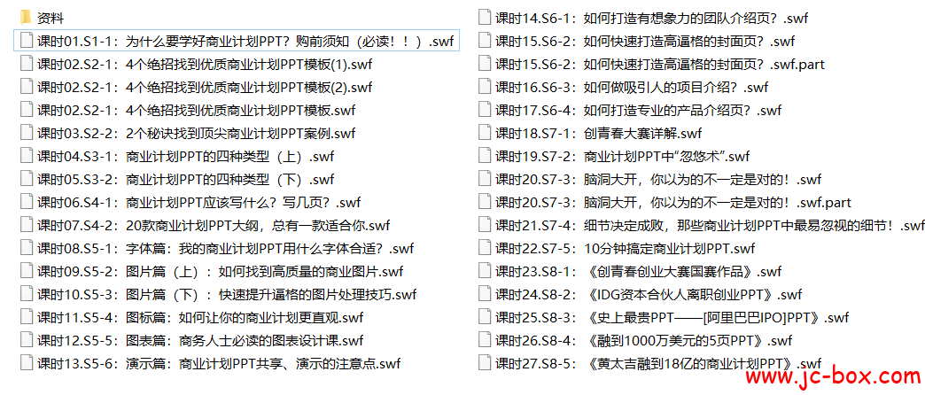 和秋叶一起学商业计划PPT