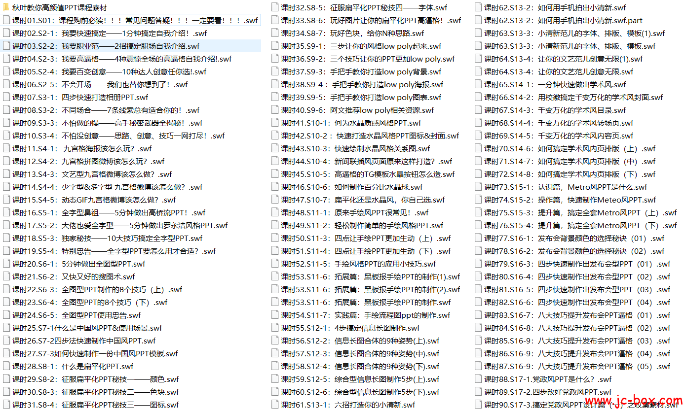 秋叶教你马上搞定高颜值PPT