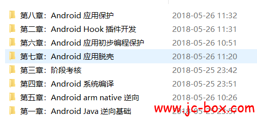 零基础入门Android(安卓)逆向