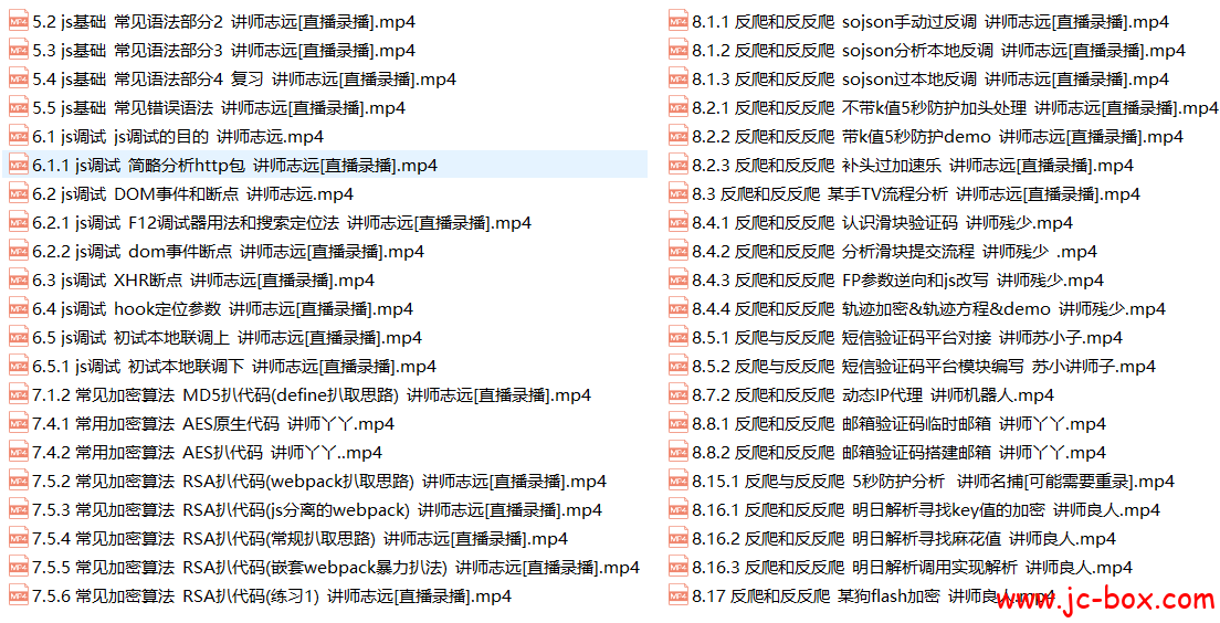 JavaScript 逆向爬虫破解第1期