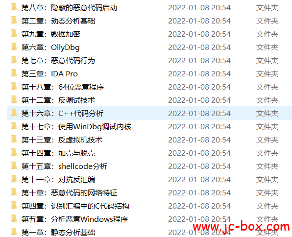 恶意代码分析实战课后习题分析