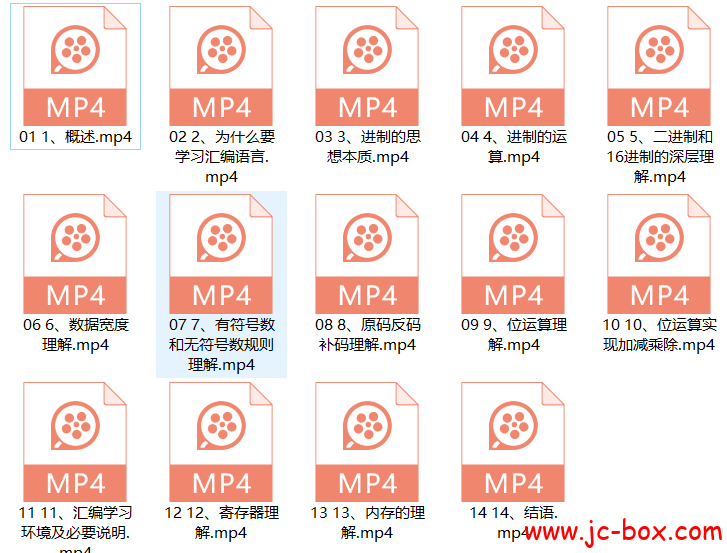计算机底层二进制到汇编学习
