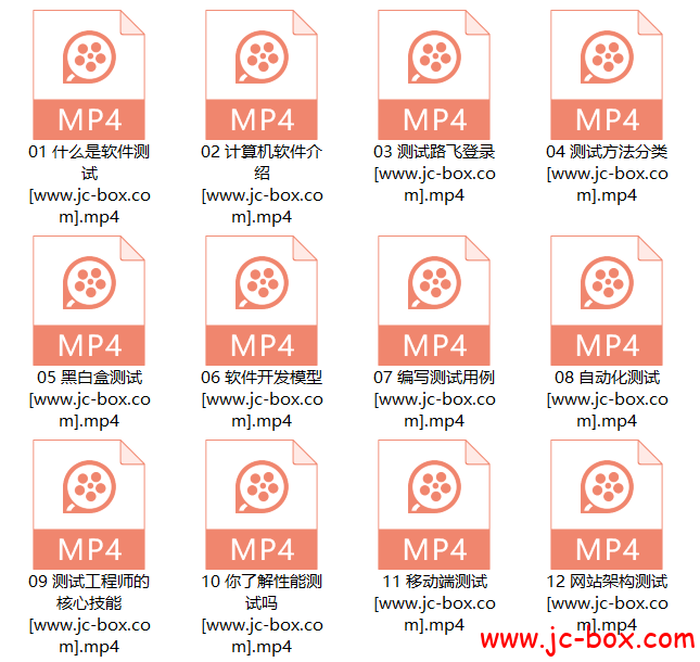男孩7天搞定软件测试