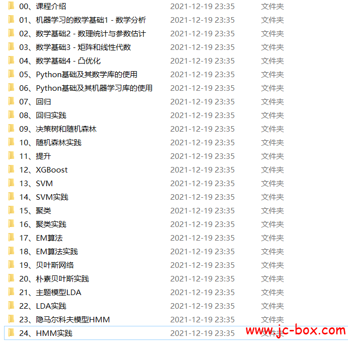 小象学院机器学习