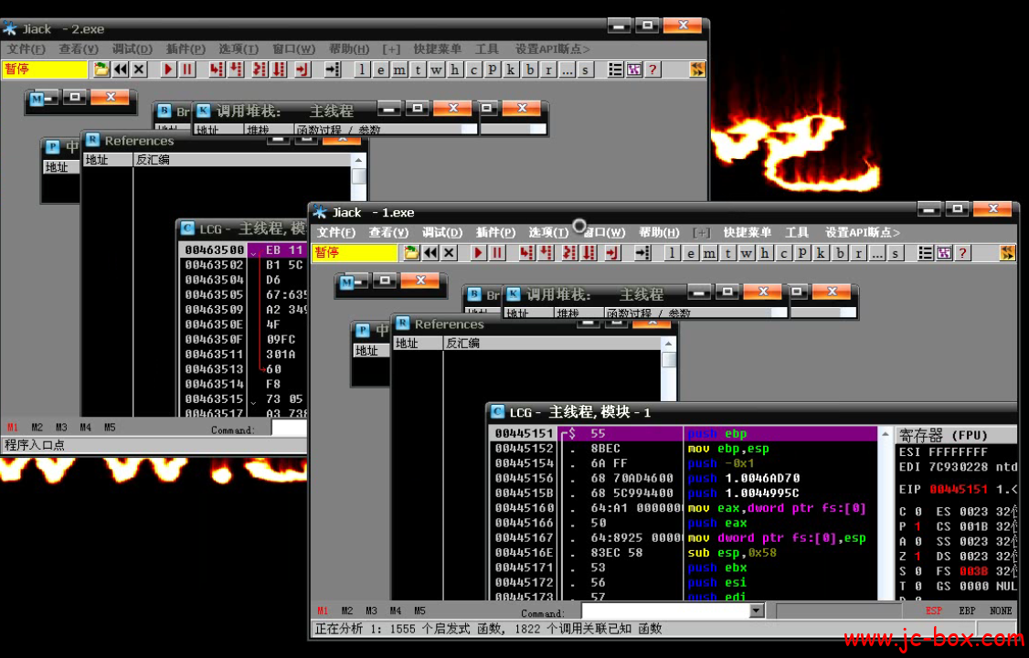 吾爱技术吧逆向分析 软件保护篇
