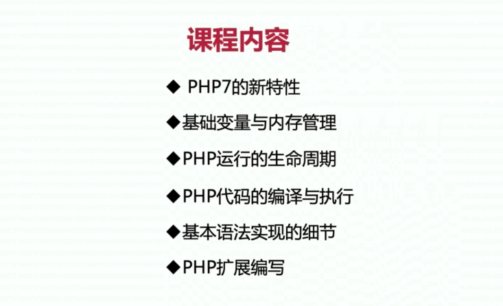 全方位深度剖析PHP7底层源码(已完结)