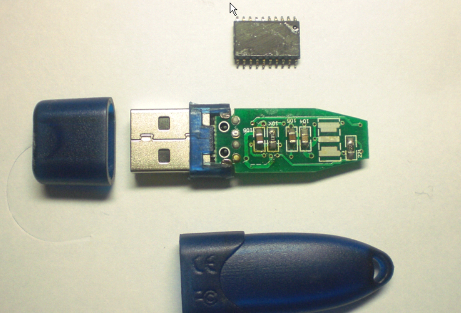 加密狗复制系列视频教程及配套工具